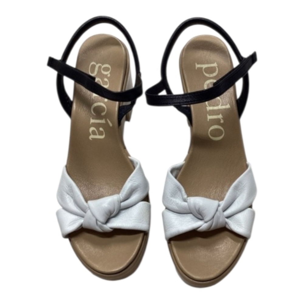 Pedro Garcia Dala‎ Knotted Midi Platform Size EU 40